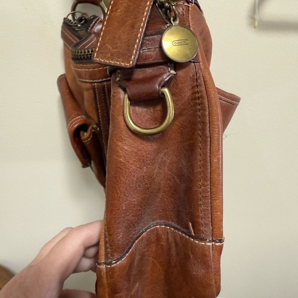 Coach Mandy Satchel - Picture 6 of 14